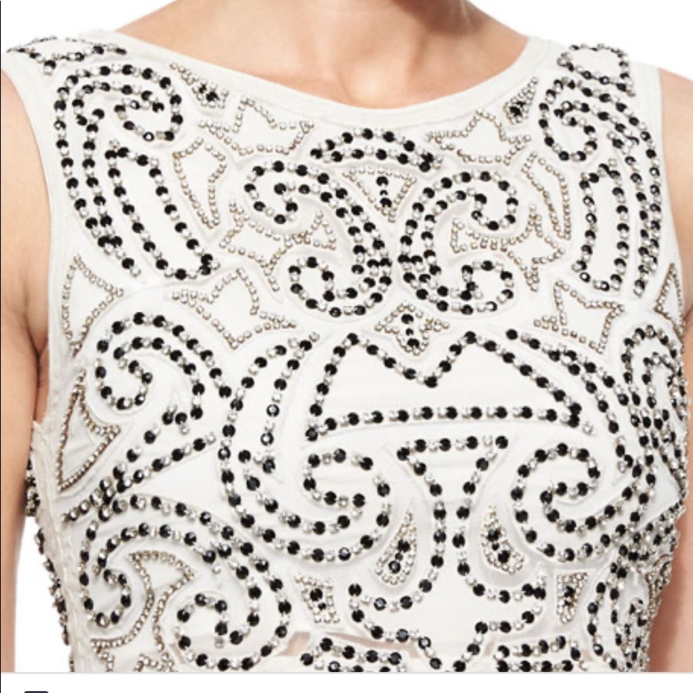 ALICE + OLIVIA EZRA SEQUIN TOP